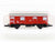 Z Scale Marklin Mini-Club 8605 DB Deutsche Bahn Closed Goods Box Car #1555 154-7