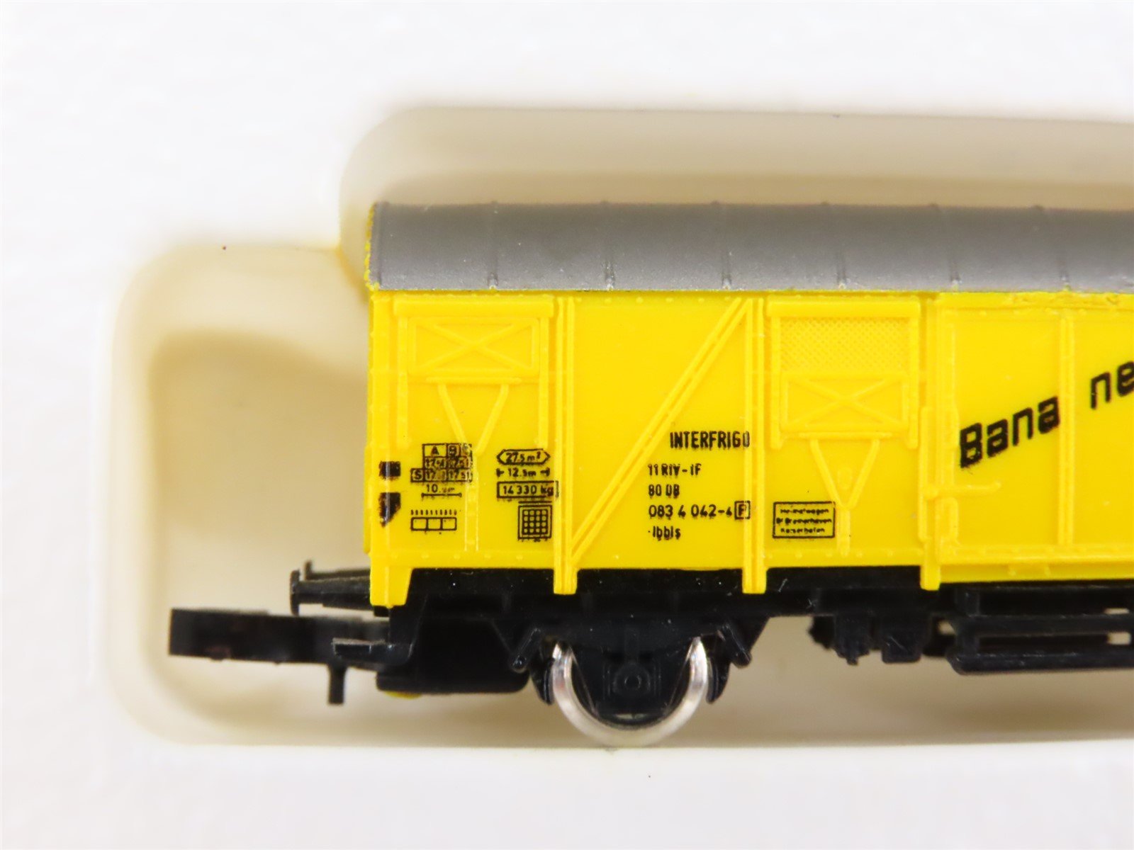 Z Scale Marklin Mini-Club 8606 Bananen Interfrigo Reefer #083 4-042-4
