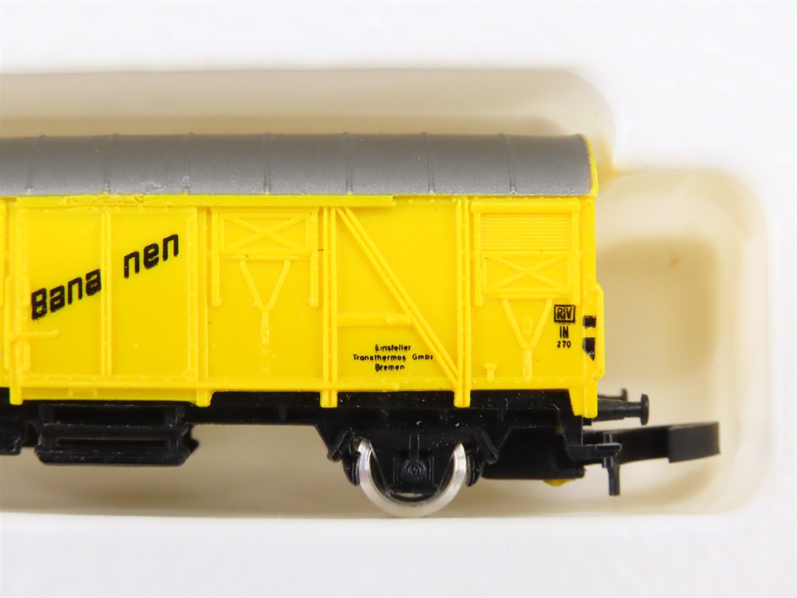Z Scale Marklin Mini-Club 8606 Bananen Interfrigo Reefer #083 4-042-4