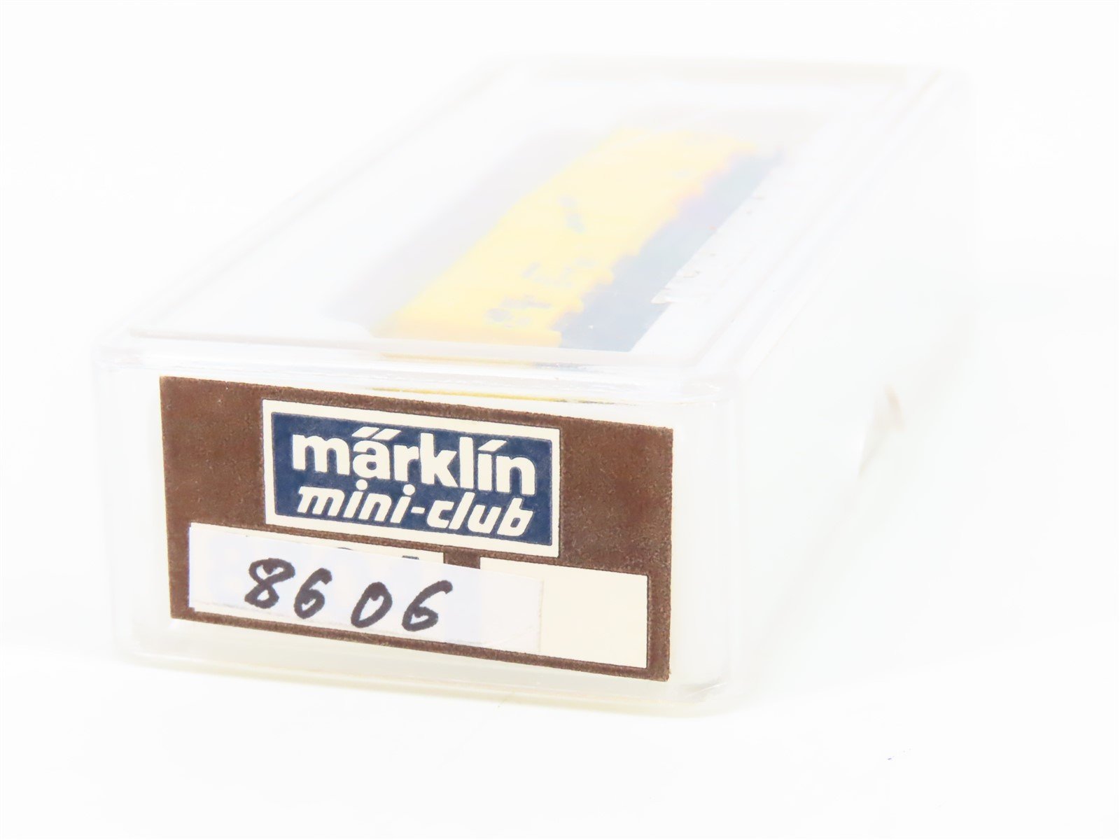 Z Scale Marklin Mini-Club 8606 Bananen Interfrigo Reefer #083 4-042-4