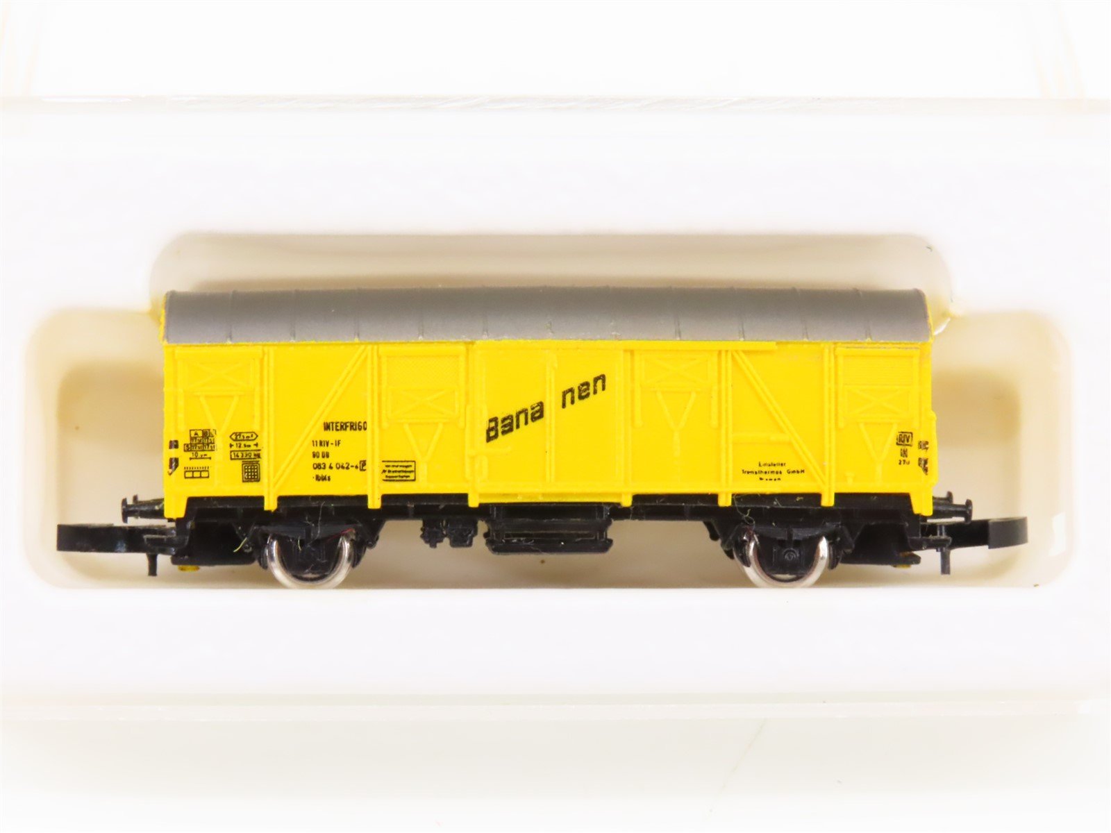 Z Scale Marklin Mini-Club 8606 Bananen Interfrigo Reefer #083 4 042-4