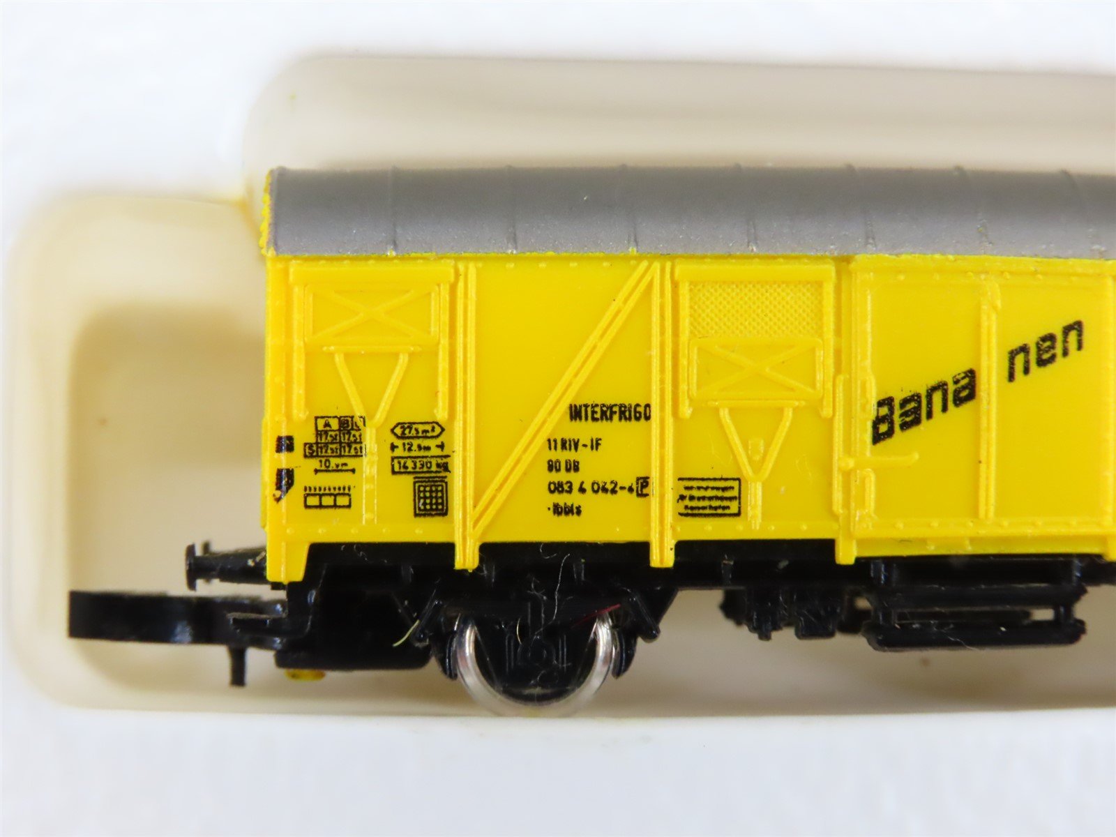 Z Scale Marklin Mini-Club 8606 Bananen Interfrigo Reefer #083 4 042-4