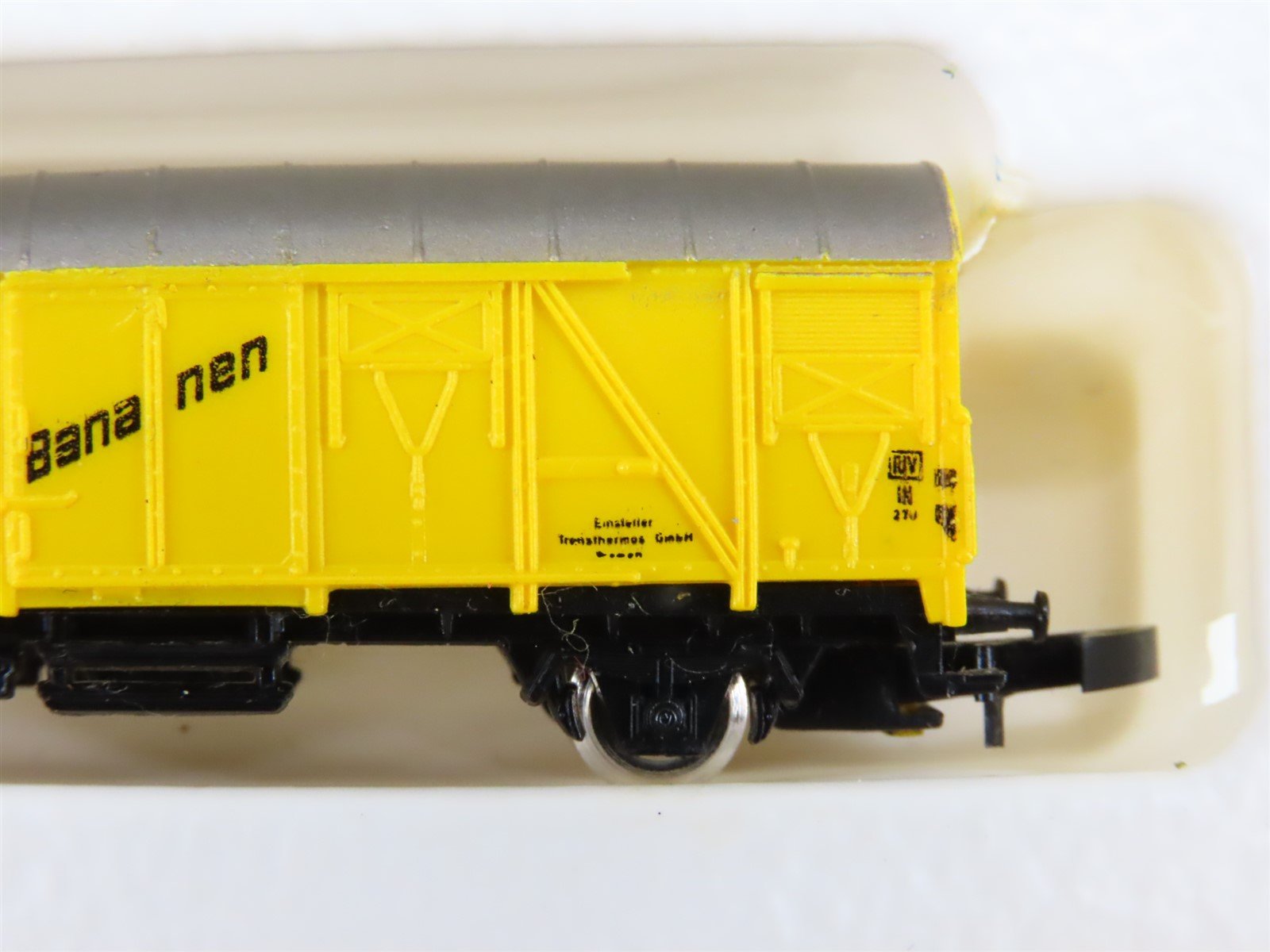 Z Scale Marklin Mini-Club 8606 Bananen Interfrigo Reefer #083 4 042-4