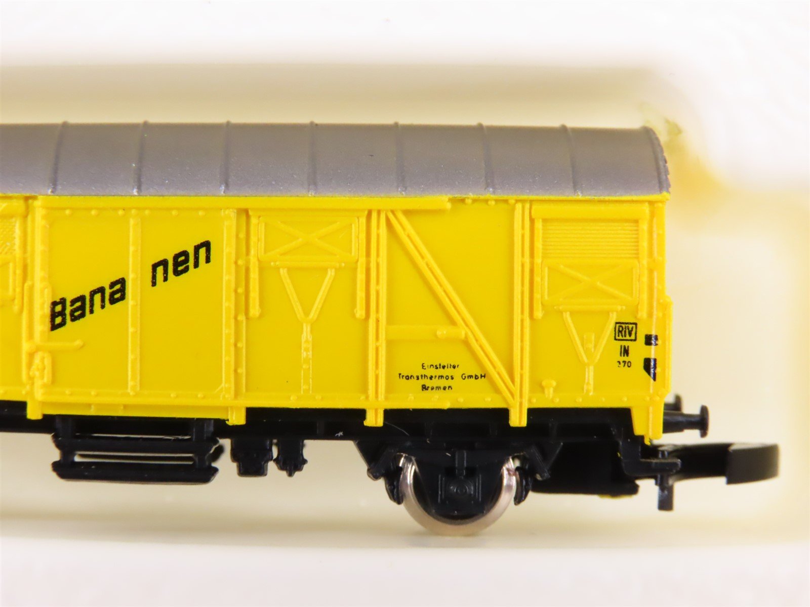 Z Scale Marklin Mini-Club 8606 Bananen Interfrigo Reefer #083 4 042-4