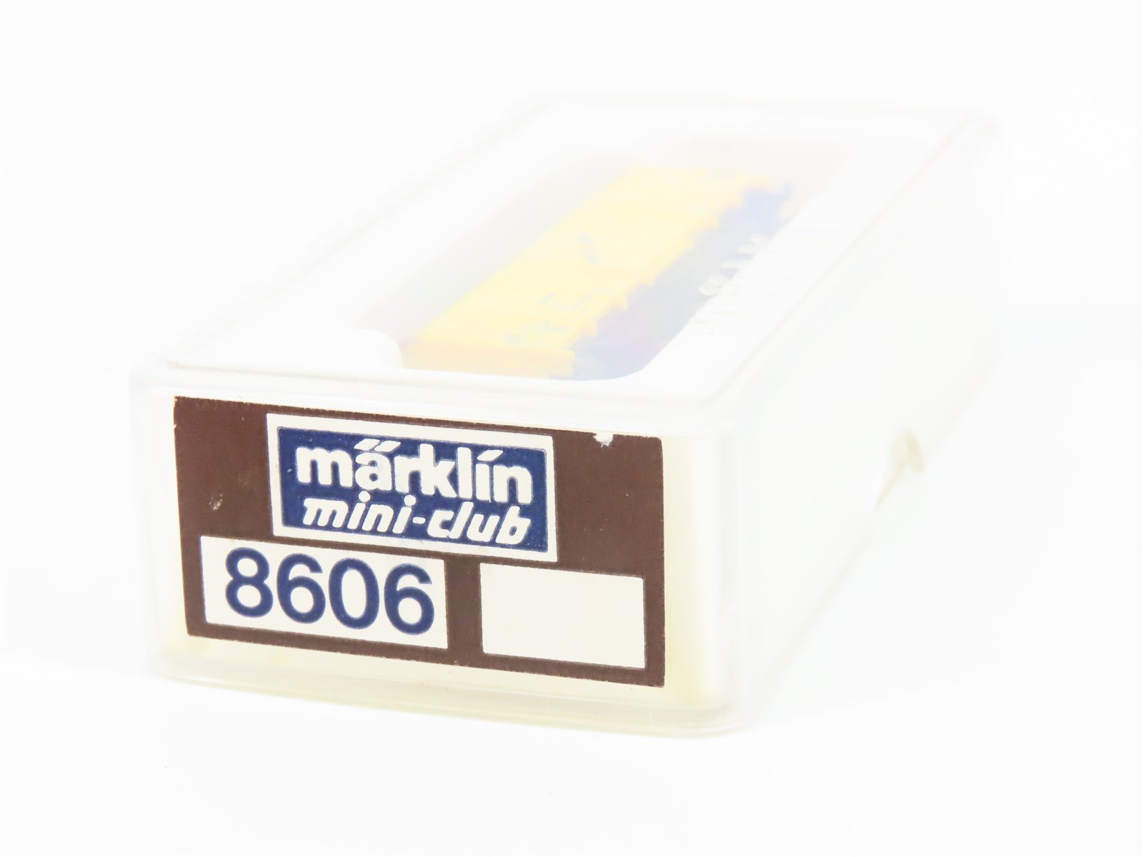 Z Scale Marklin Mini-Club 8606 Bananen Interfrigo Reefer #083 4 042-4