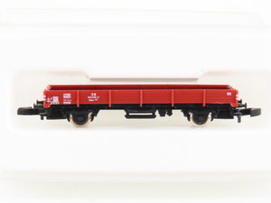 Z Scale Marklin Mini-Club 8610 DB Deutsche Bahn Flat Car #343 0 001-2