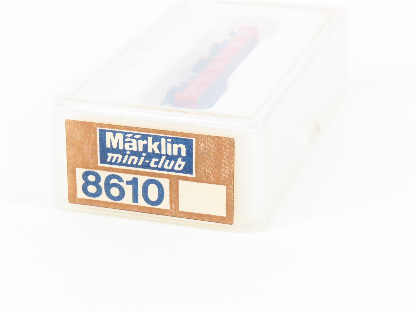 Z Scale Marklin Mini-Club 8610 DB Deutsche Bahn Flat Car #343 0 001-2