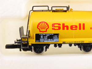 Z Scale Marklin Mini-Club 8611 Shell Oil Tank Car #0724 418-7