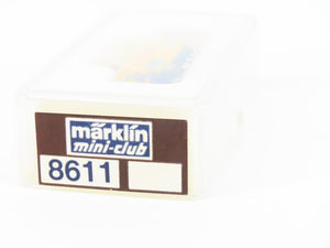 Z Scale Marklin Mini-Club 8611 Shell Oil Tank Car #0724 418-7