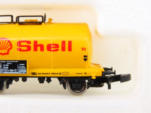Z Scale Marklin Mini-Club 8611 Shell Oil Tank Car #0724 418-7