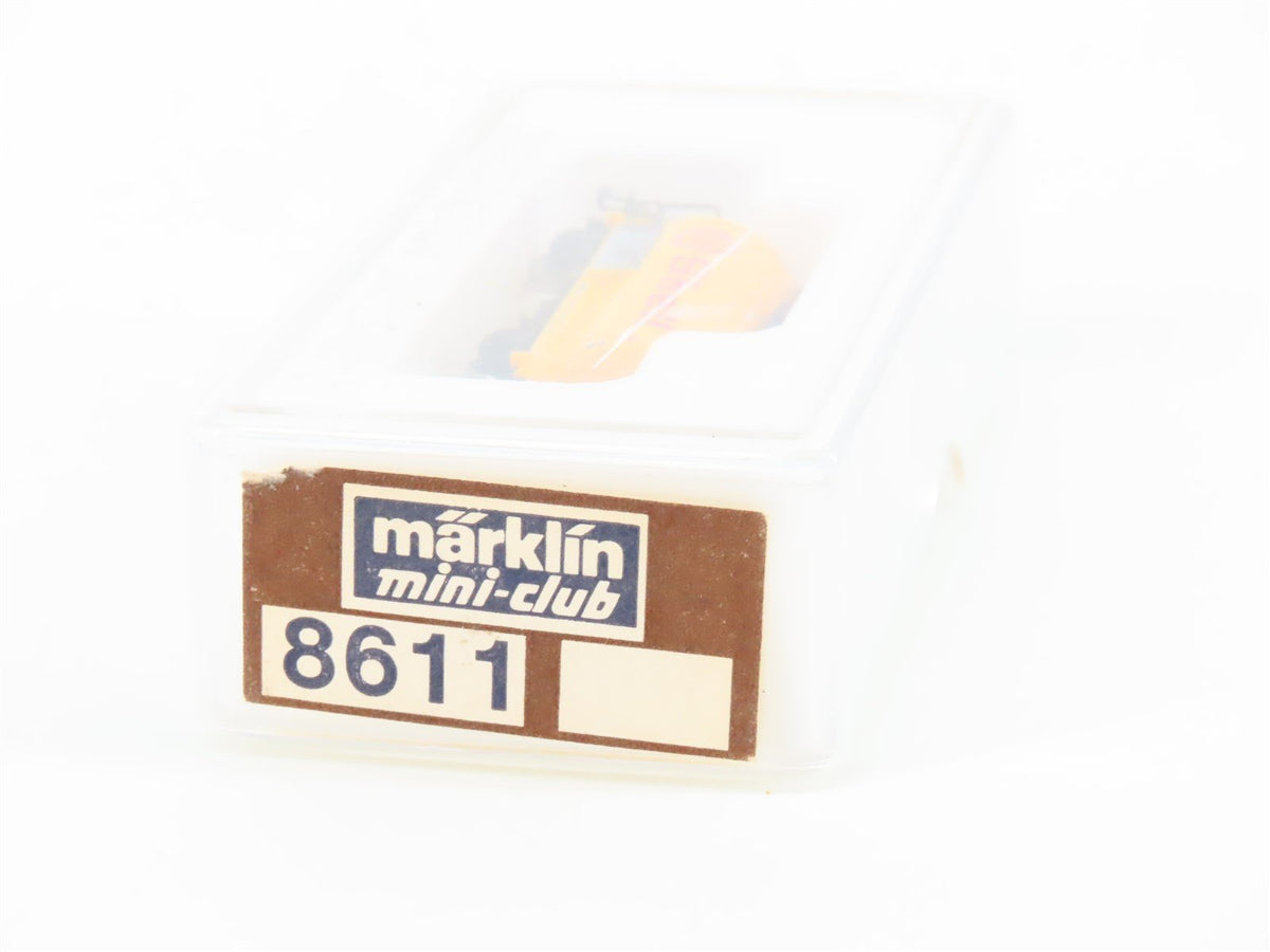 Z Scale Marklin Mini-Club 8611 Shell Oil Tank Car #0724 418-7