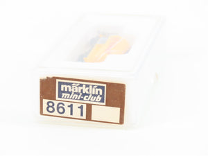 Z Scale Marklin Mini-Club 8611 Shell Oil Tank Car #0724 418-7