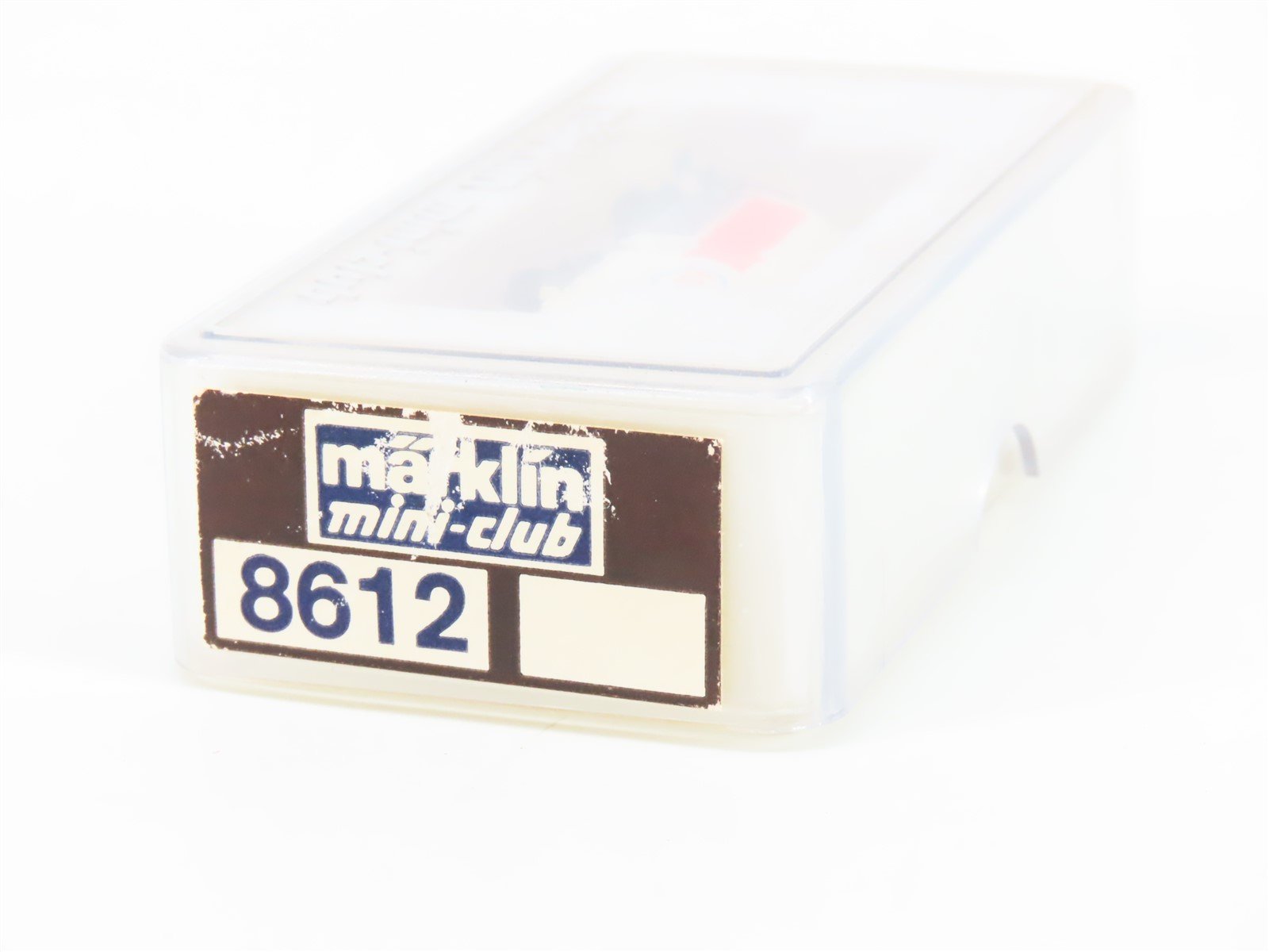 Z Scale Marklin Mini-Club 8612 Esso Oil Tank Car #072 4 418-7