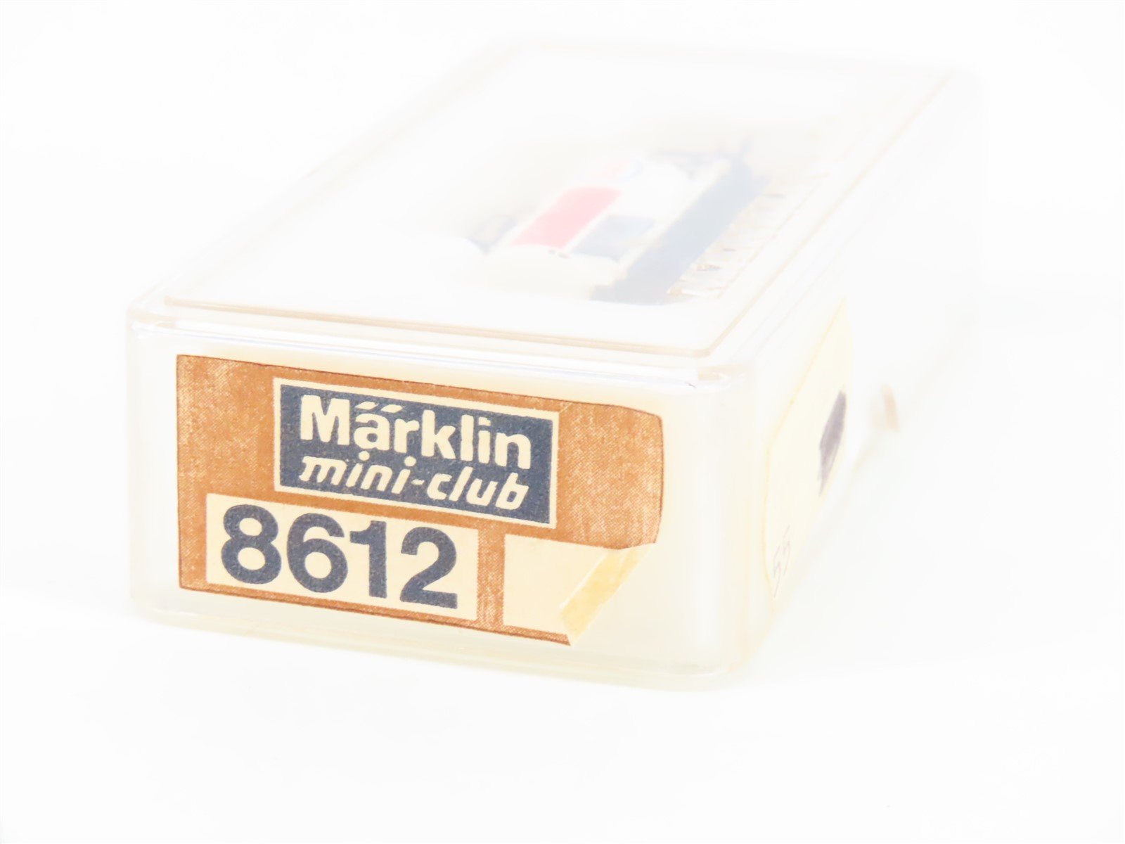 Z Scale Marklin Mini-Club 8612 Esso Tank Car #072 4 418-7