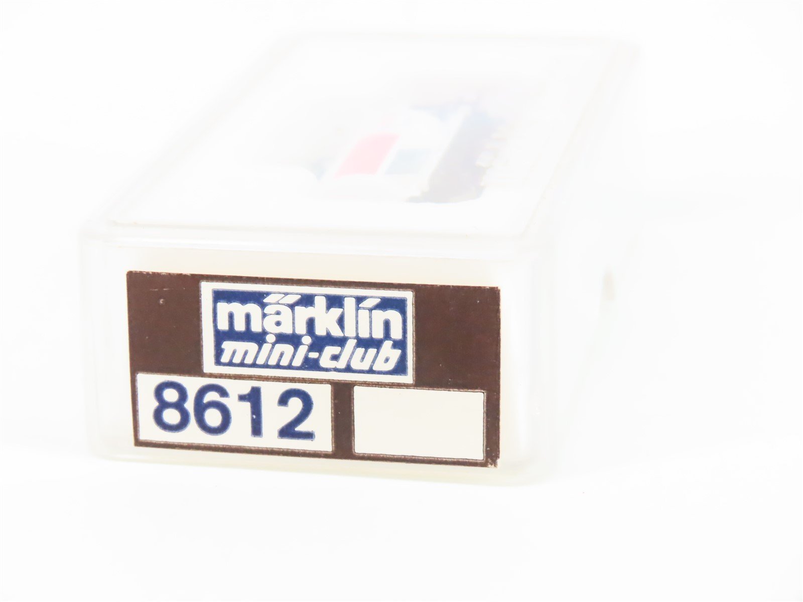 Z Scale Marklin Mini-Club 8612 Esso Tank Car #072 4 418-7