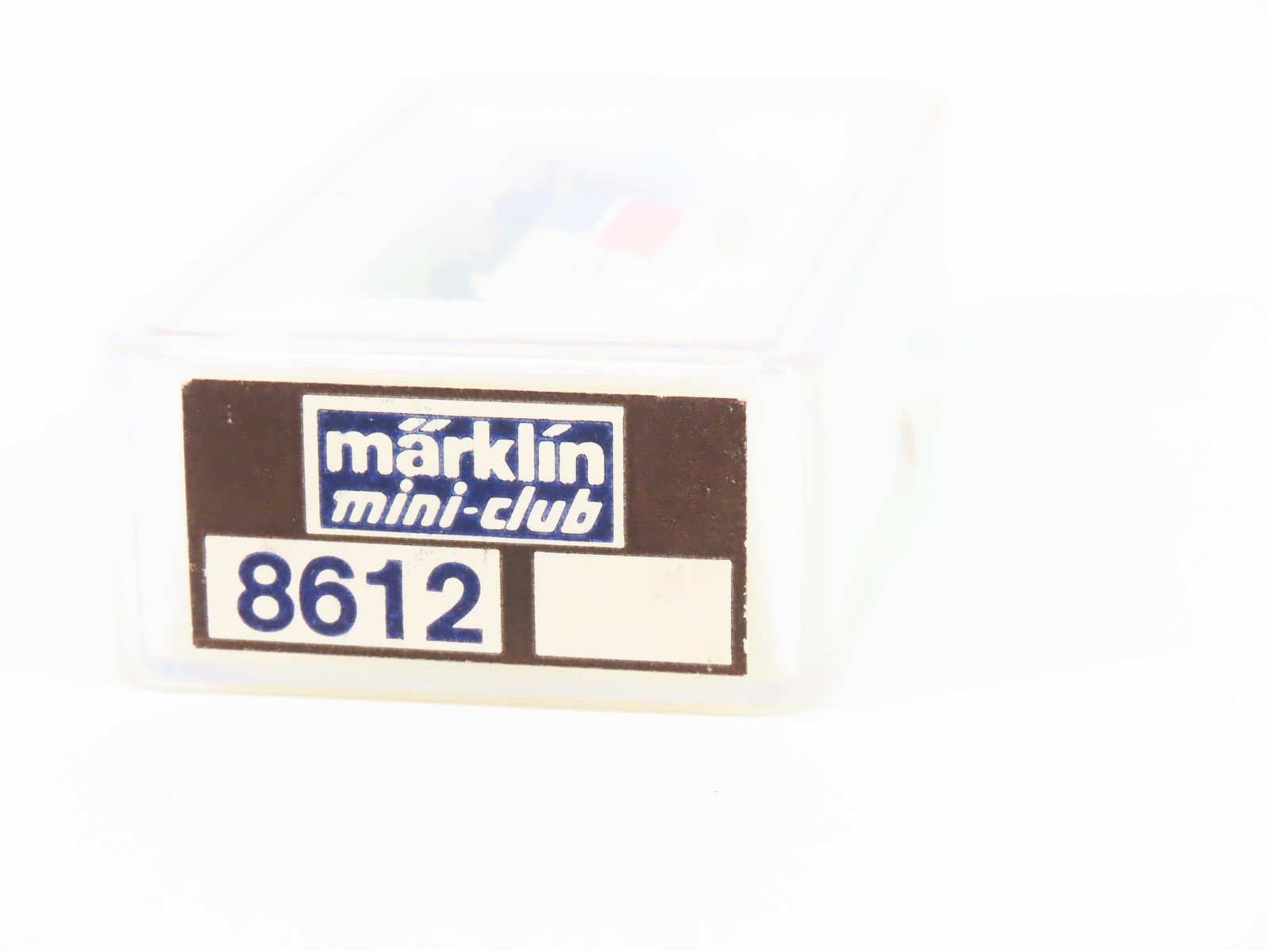 Z Scale Marklin Mini-Club 8612 Esso Tank Car #072 4 418-7