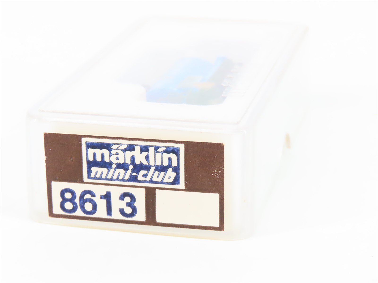Z Scale Marklin Mini-Club 8613 Aral Tank Car #072-4 418-7