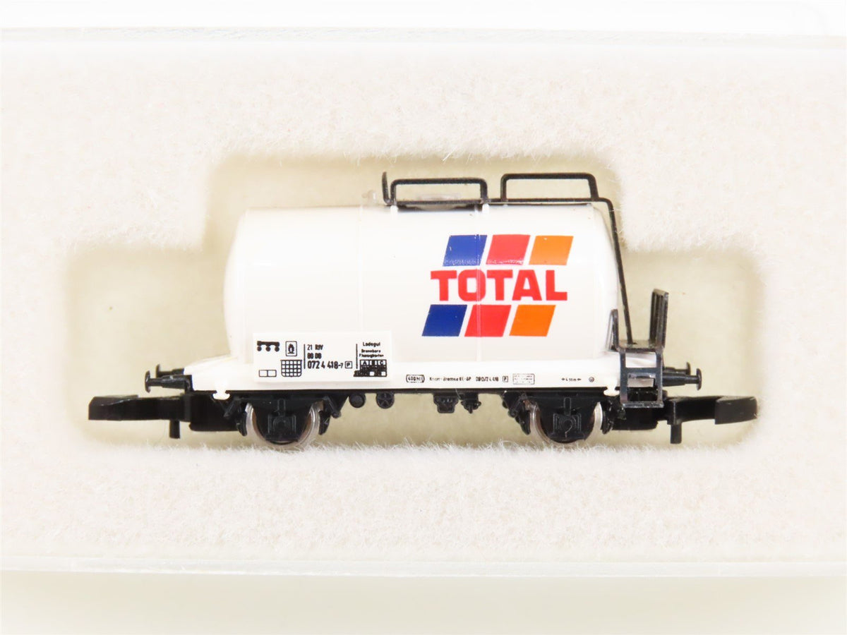 Z Scale Marklin Mini-Club 8613 Total Tank Car #072-4-418-7