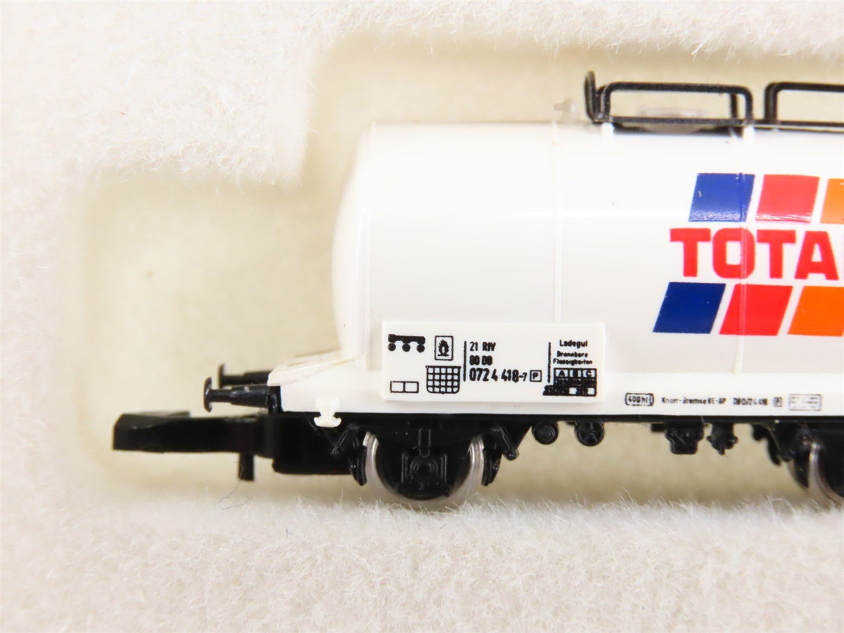 Z Scale Marklin Mini-Club 8613 Total Tank Car #072-4-418-7