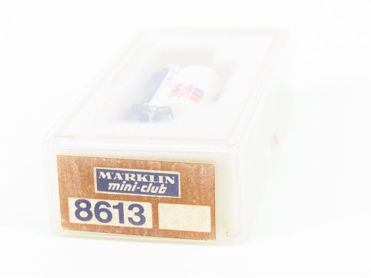 Z Scale Marklin Mini-Club 8613 Total Tank Car #072-4-418-7
