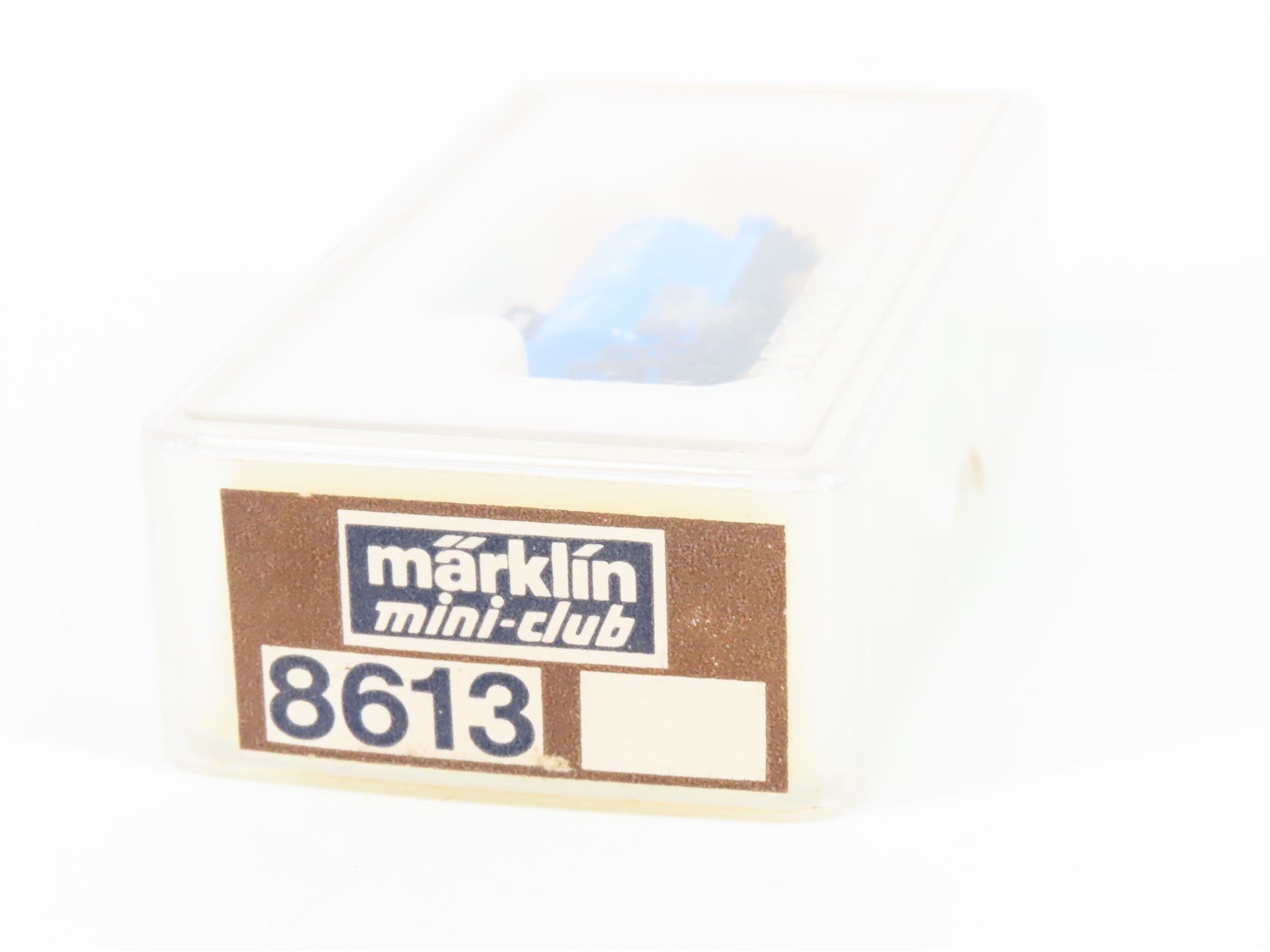 Z Scale Marklin Mini-Club 8613 Aral Tank Car #072 4 418-7