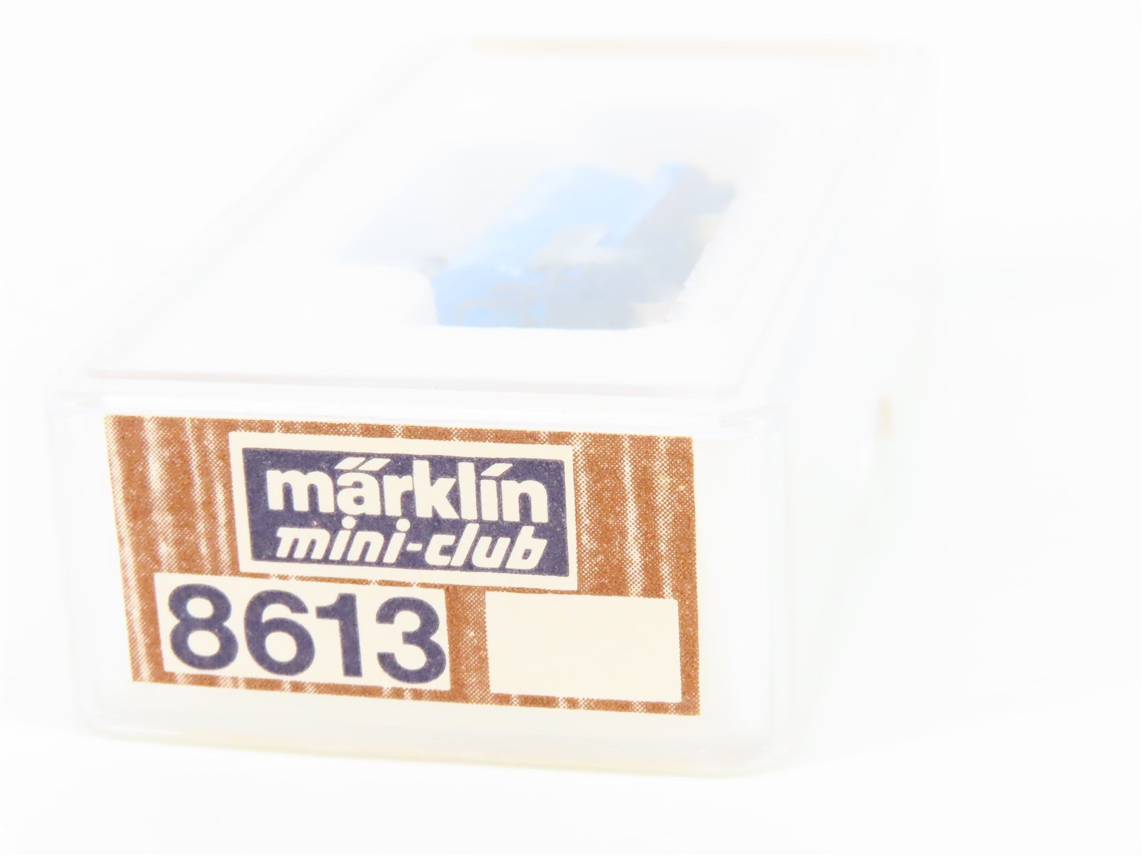 Z Scale Marklin Mini-Club 8613 Aral Tank Car #072 4 418-7