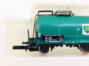 Z Scale Marklin Mini-Club 8614 BP Oil Tank Car #0021 1-112-6