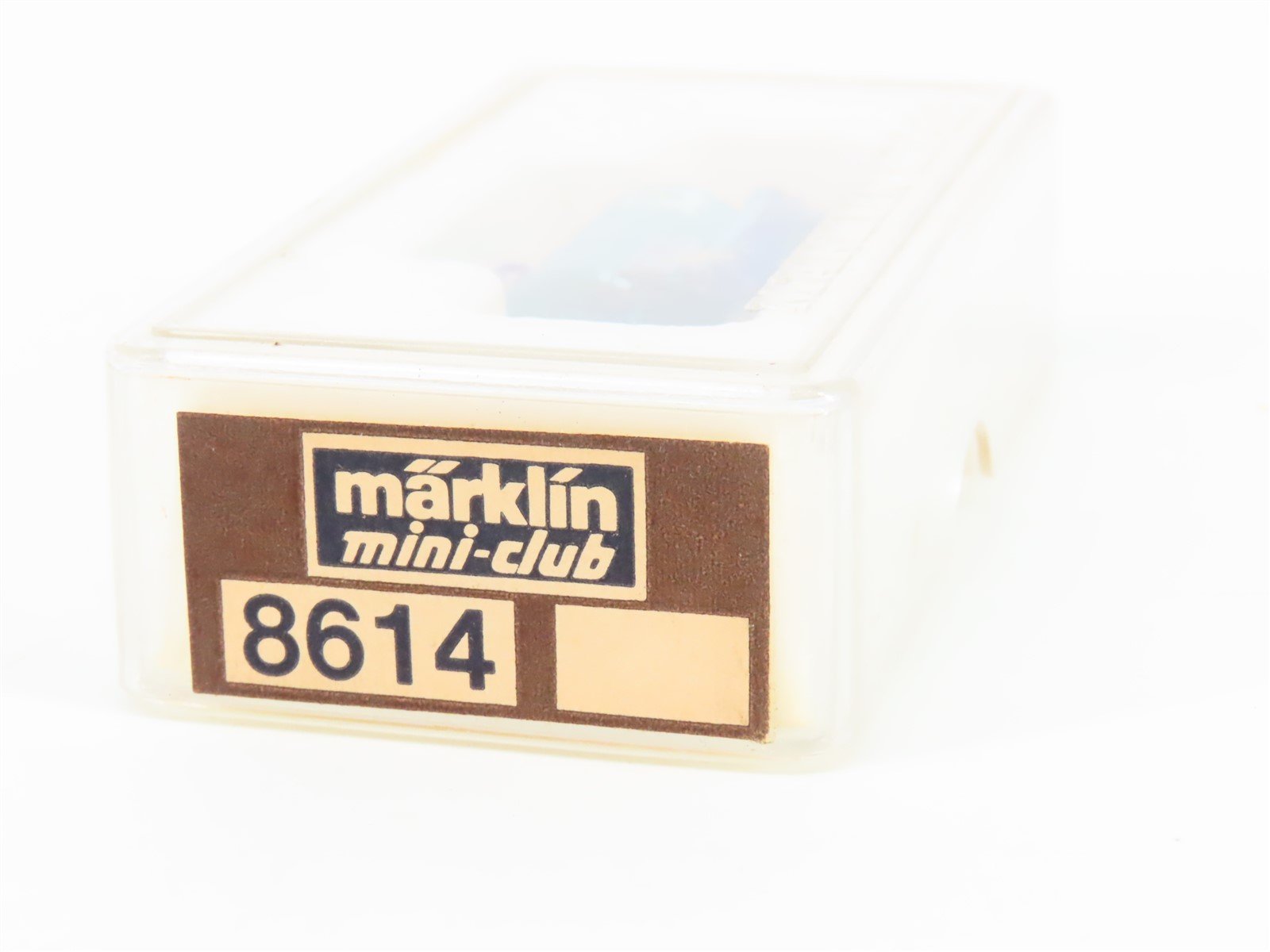 Z Scale Marklin Mini-Club 8614 BP Oil Tank Car #0021 1-112-6