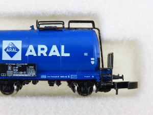 Z Scale Marklin Mini-Club 8613 Aral Tank Car #072-4-418-7