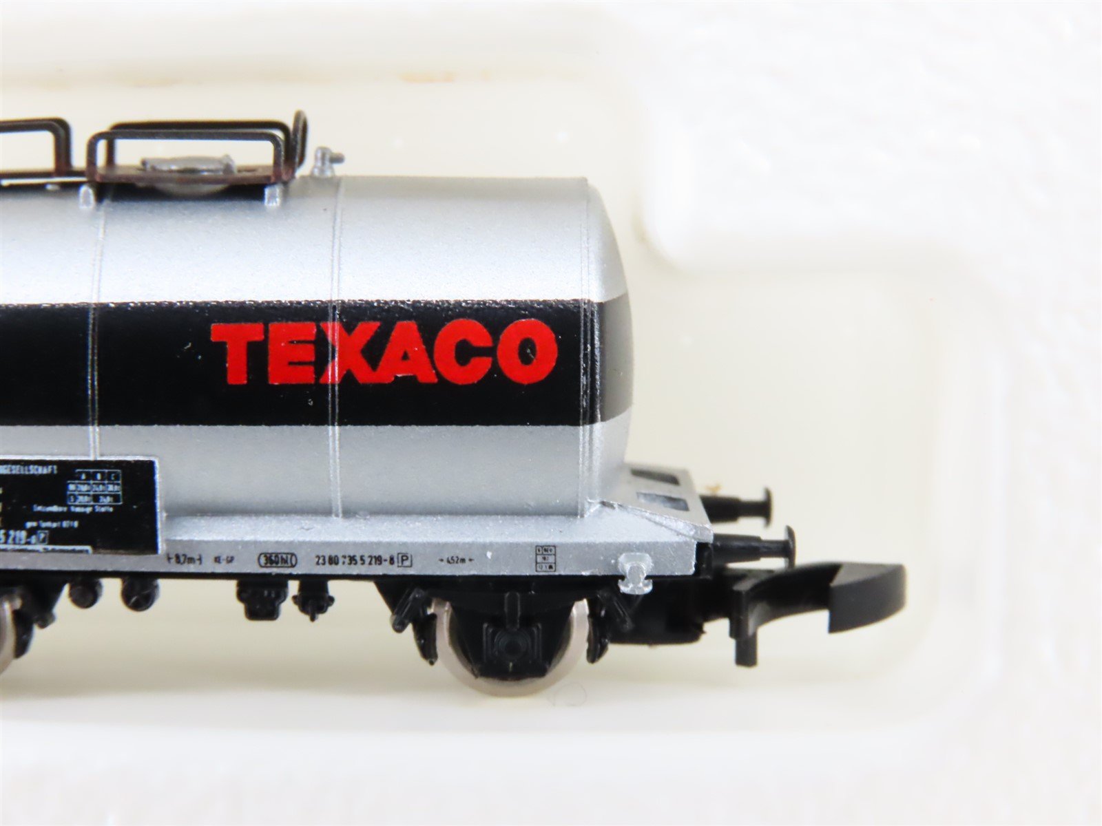 Z Scale Marklin Mini-Club 8629 Texaco Tank Car #735 5 219-8
