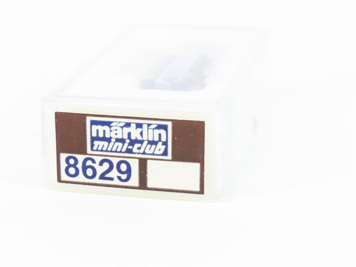 Z Scale Marklin Mini-Club 8629 Texaco Tank Car #735 5 219-8