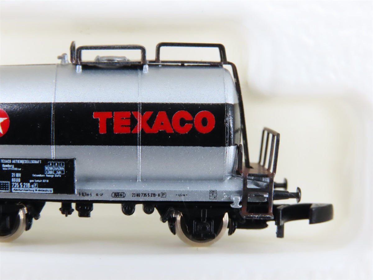 Z Scale Marklin Mini-Club 8629 Texaco Tank Car #735 5-219-8
