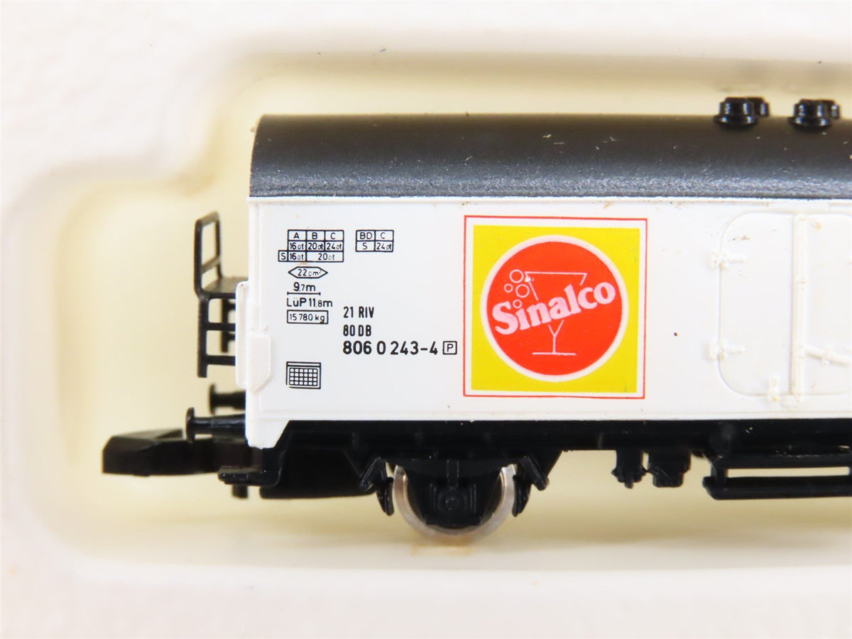 Z Scale Marklin Mini-Club 8631 Sinalco Cola Reefer #806 0 243-4