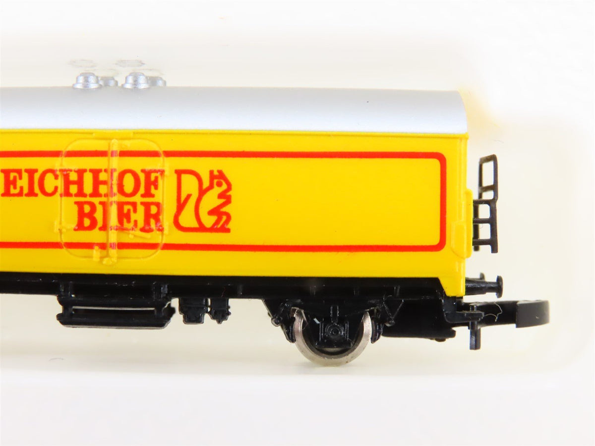 Z Scale Marklin Mini-Club 8632 SBB-CFF Swiss Federal Railway Eichof Bier Reefer