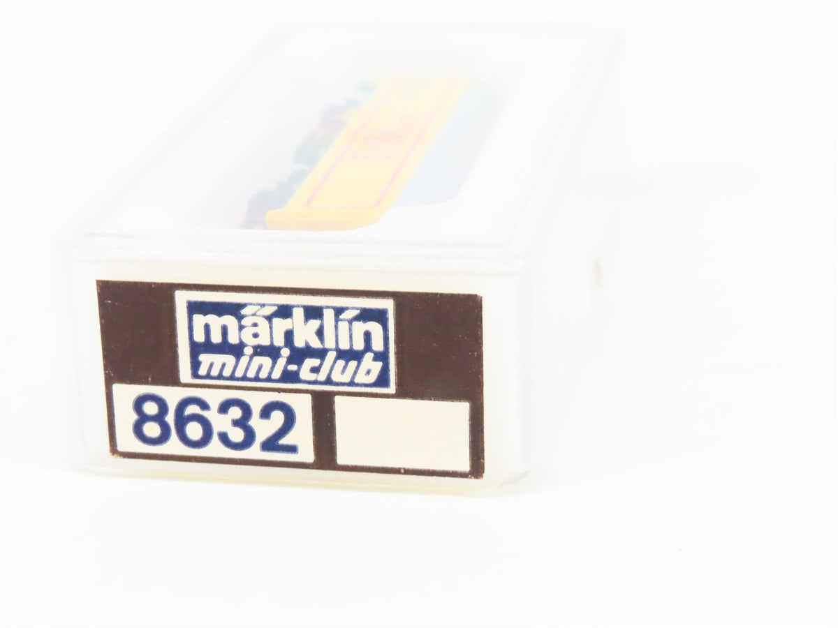 Z Scale Marklin Mini-Club 8632 SBB-CFF Swiss Federal Railway Eichof Bier Reefer