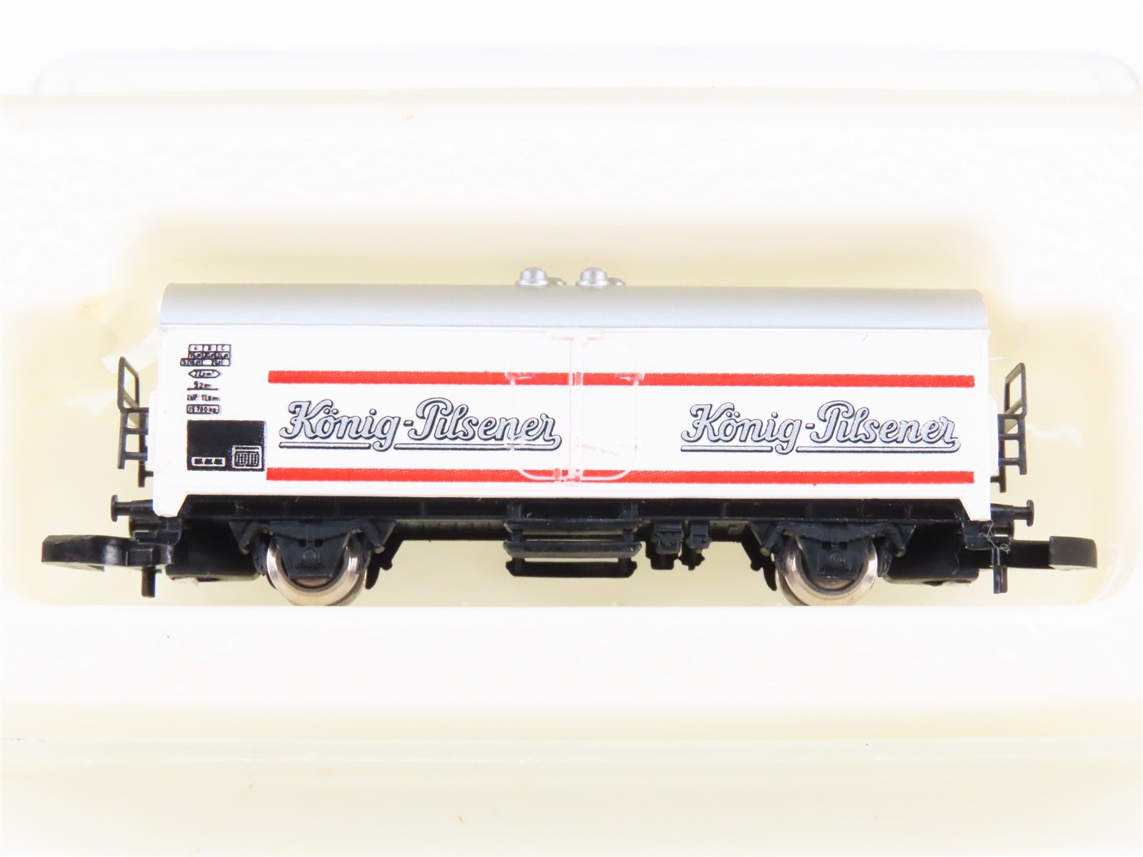 Z Scale Marklin Mini-Club 8634 Konig-Pilsener Beer Reefer