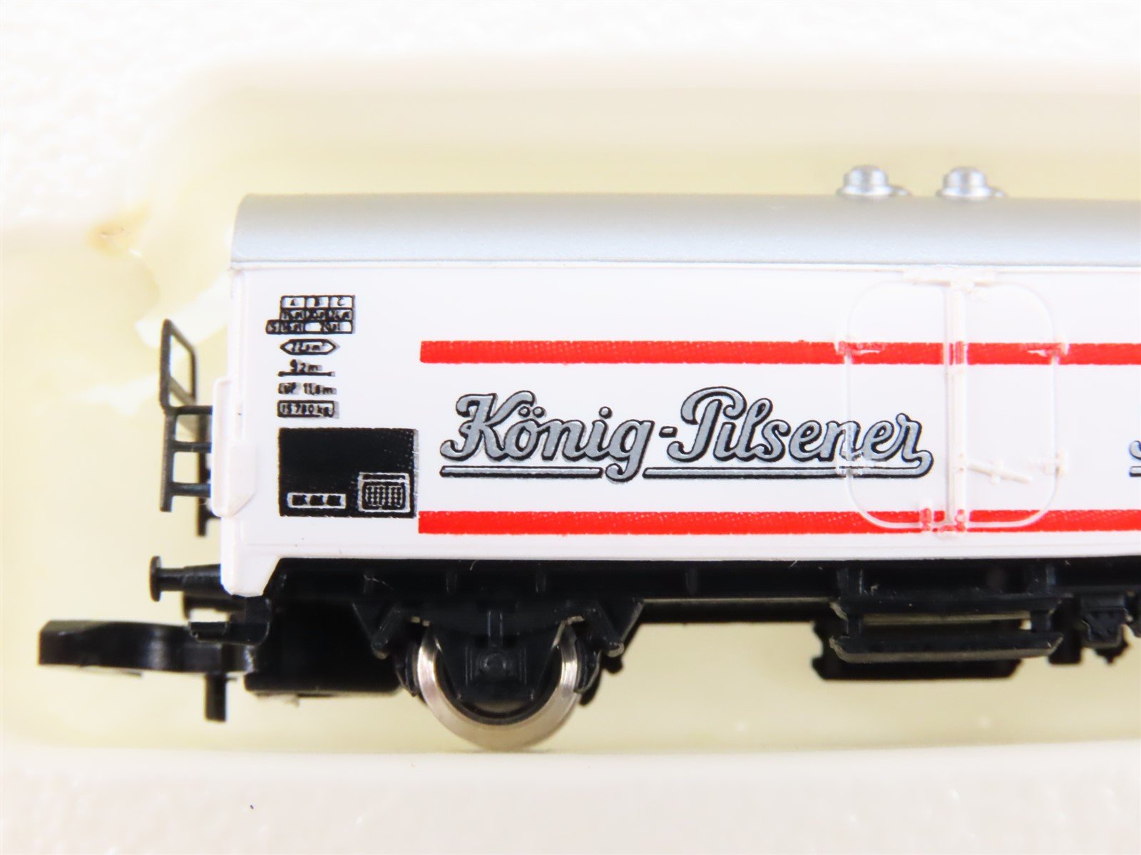 Z Scale Marklin Mini-Club 8634 Konig-Pilsener Beer Reefer