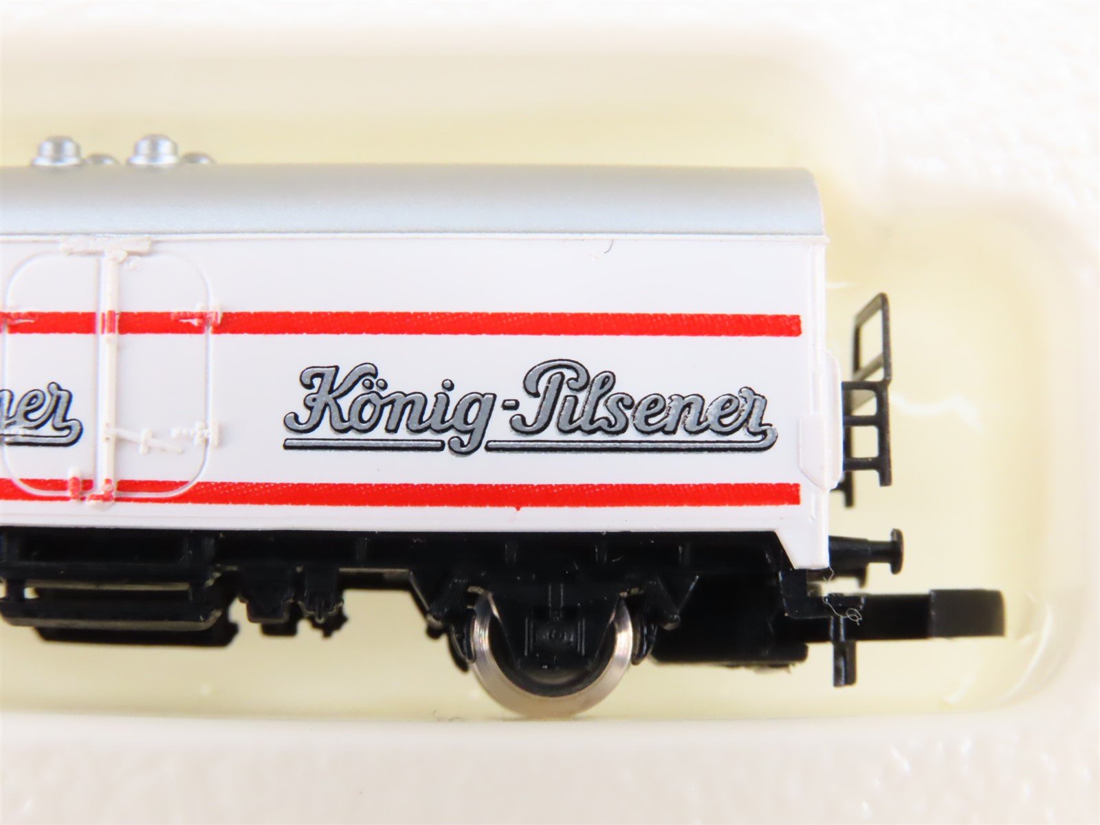 Z Scale Marklin Mini-Club 8634 Konig-Pilsener Beer Reefer