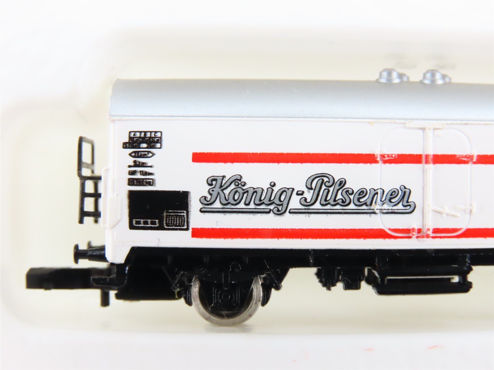 Z Scale Marklin Mini-Club 8634 Konig-Pilsener Beer Reefer