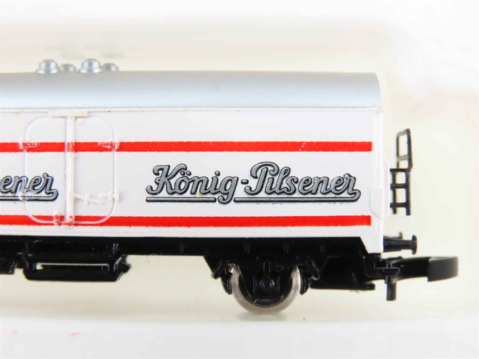 Z Scale Marklin Mini-Club 8634 Konig-Pilsener Beer Reefer