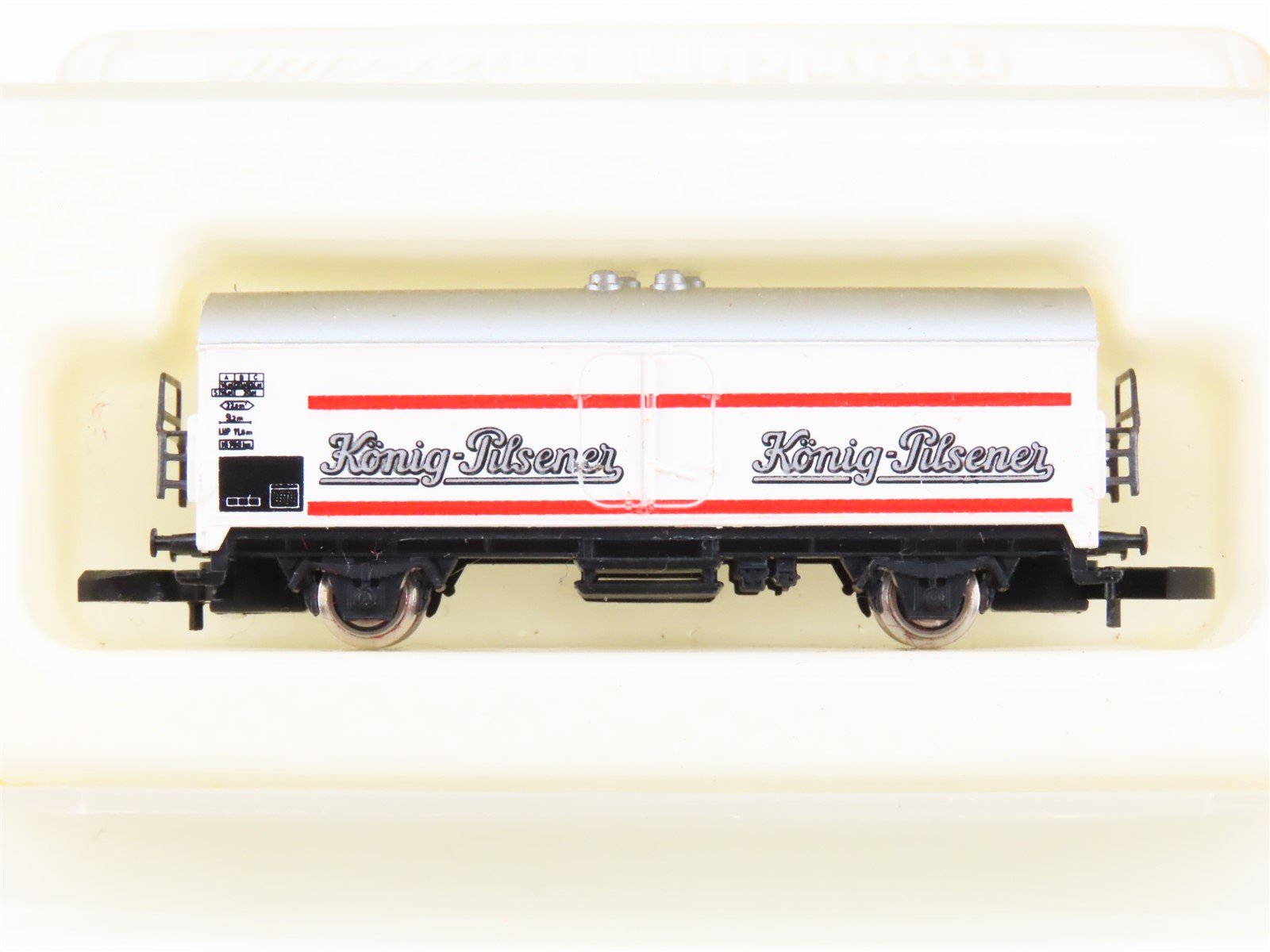 Z Scale Marklin Mini-Club 8634 Konig-Pilsener Beer Reefer