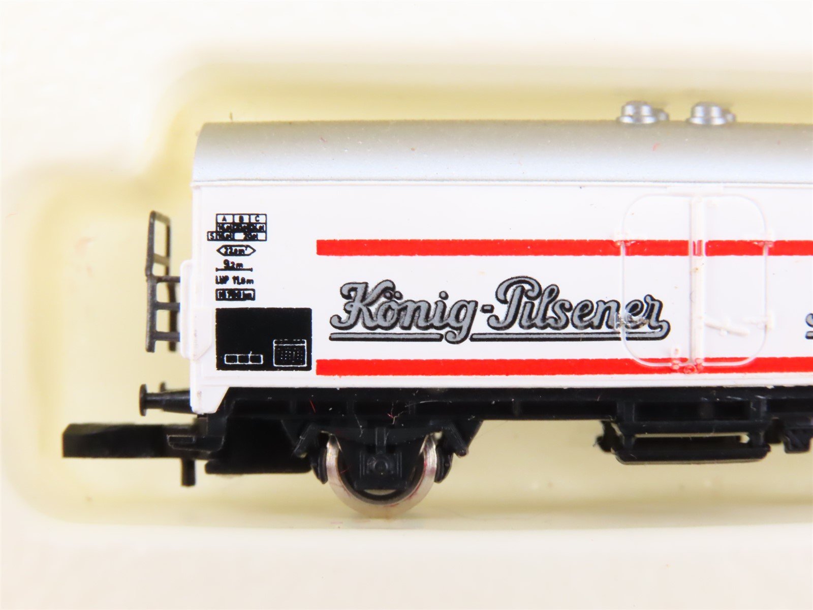 Z Scale Marklin Mini-Club 8634 Konig-Pilsener Beer Reefer