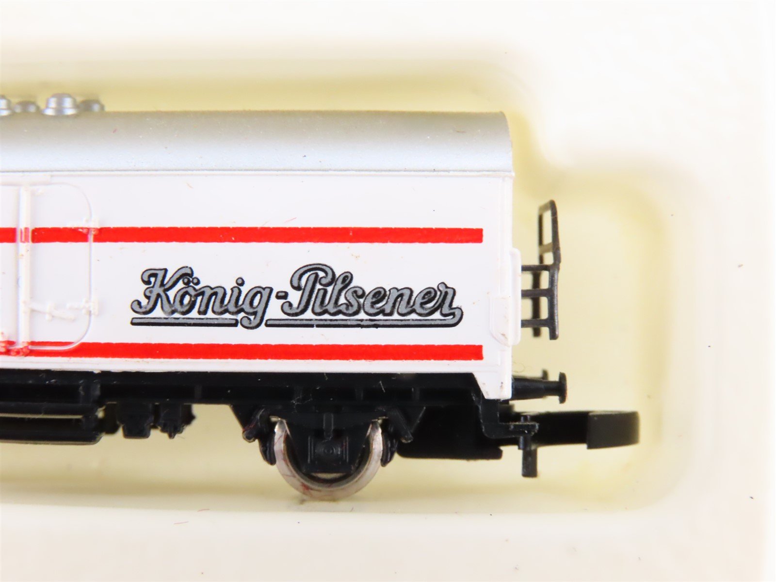 Z Scale Marklin Mini-Club 8634 Konig-Pilsener Beer Reefer