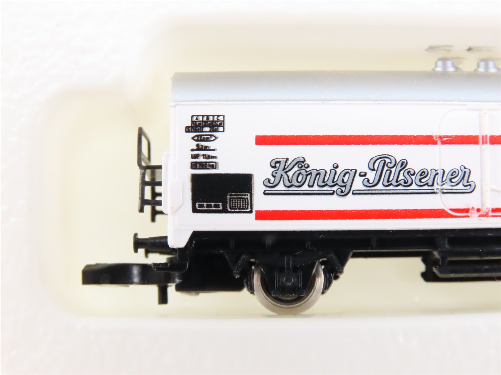 Z Scale Marklin Mini-Club 8634 Konig-Pilsener Beer Reefer