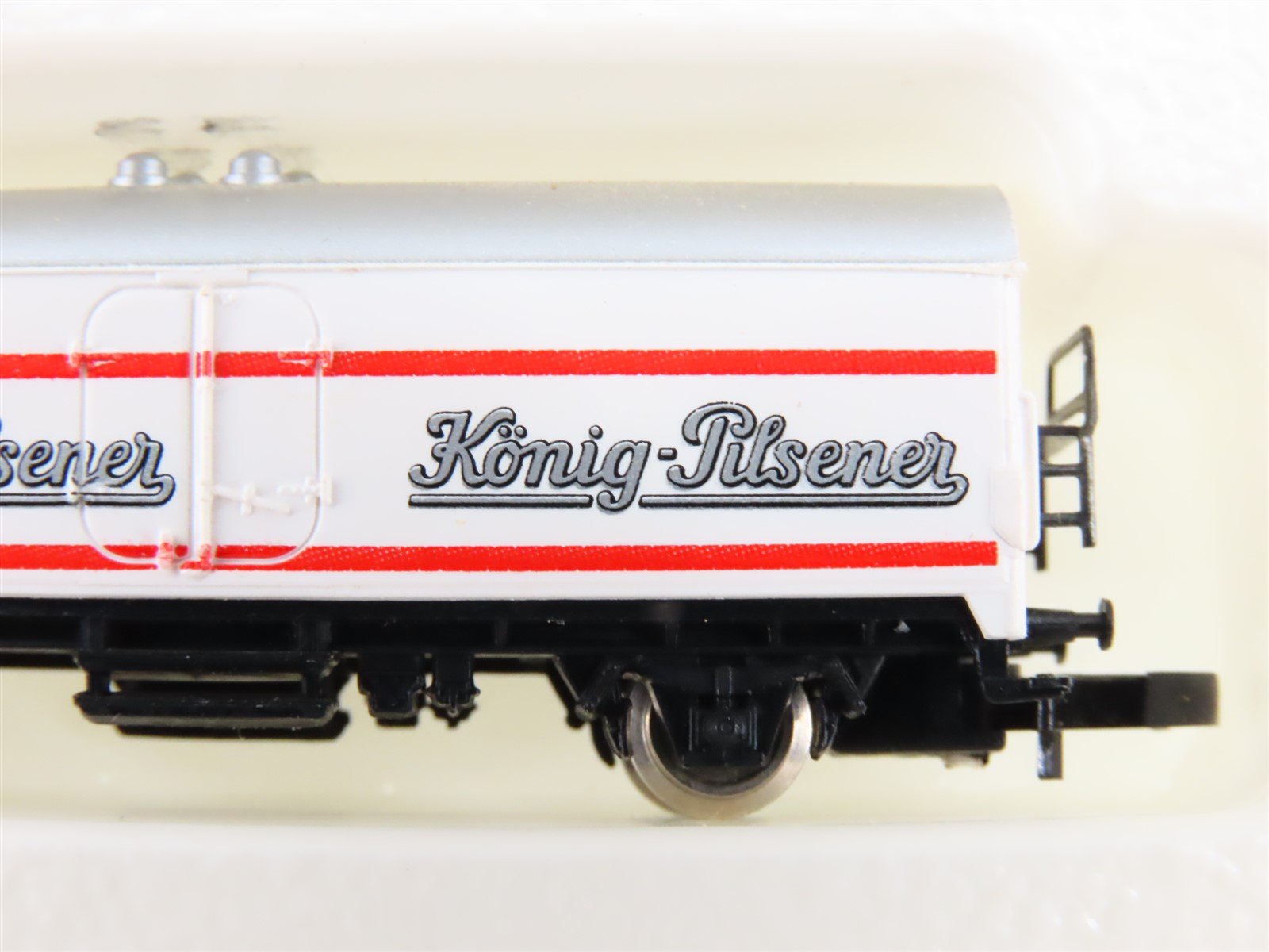 Z Scale Marklin Mini-Club 8634 Konig-Pilsener Beer Reefer