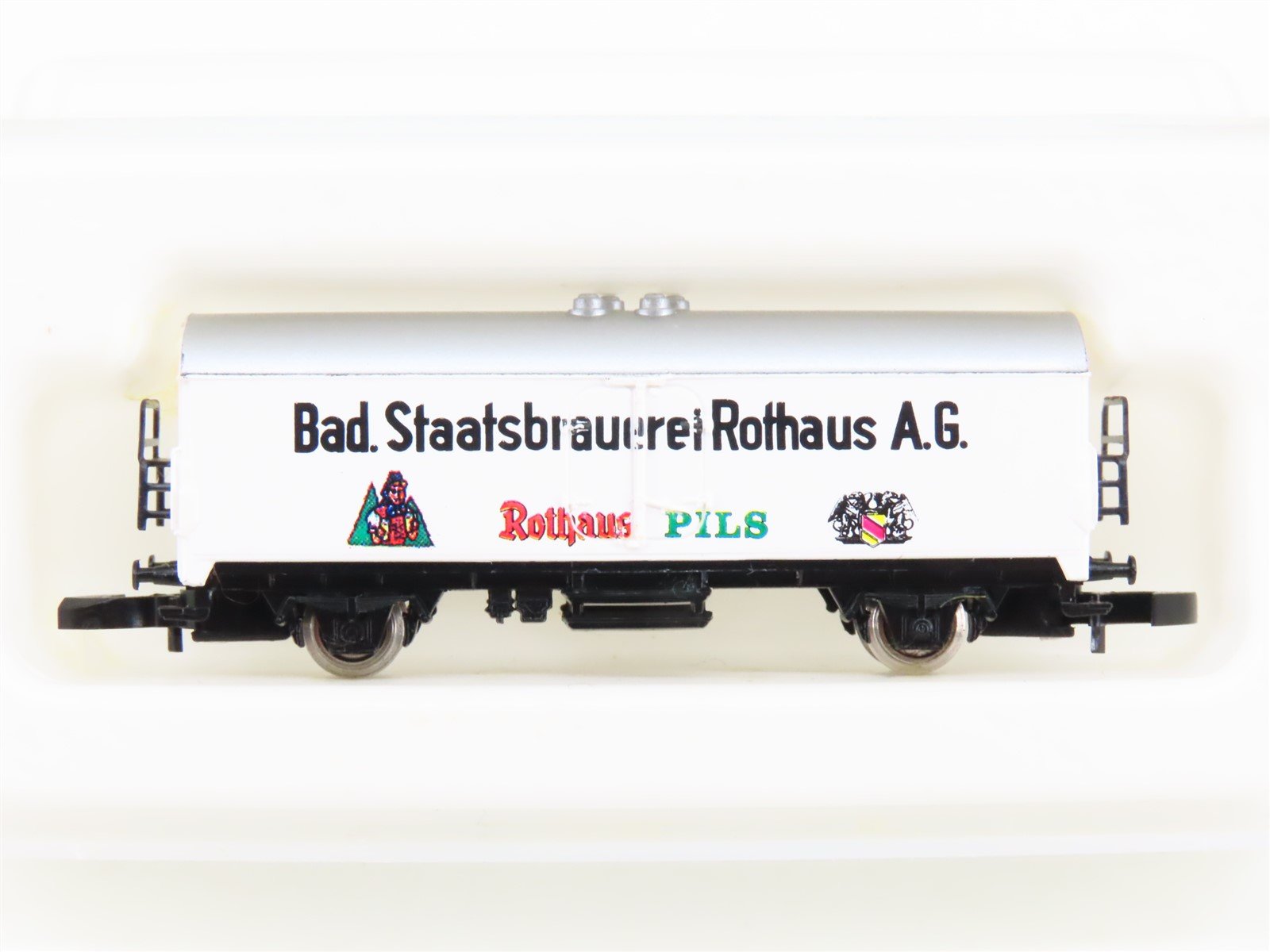 Z Scale Marklin Mini-Club 8646 Bad. Staatsbrauerei Rothaus A.G. Reefer