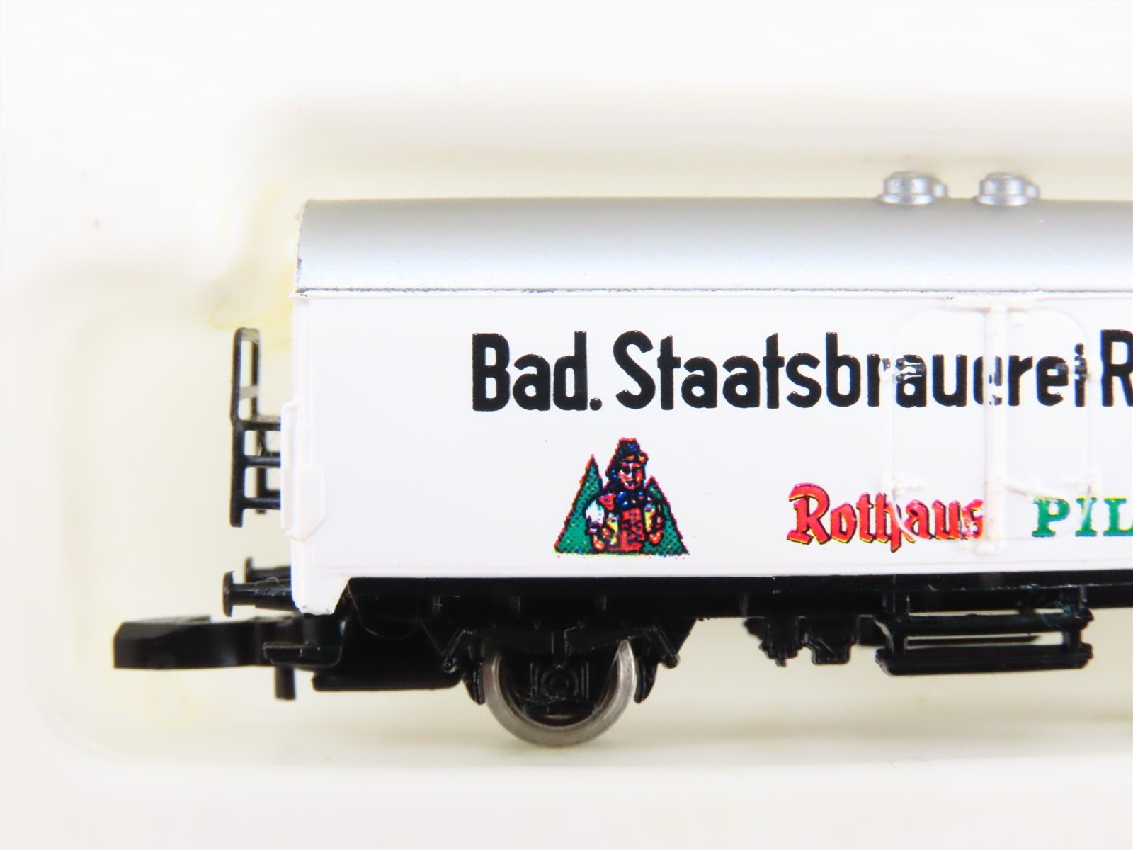 Z Scale Marklin Mini-Club 8646 Bad. Staatsbrauerei Rothaus A.G. Reefer
