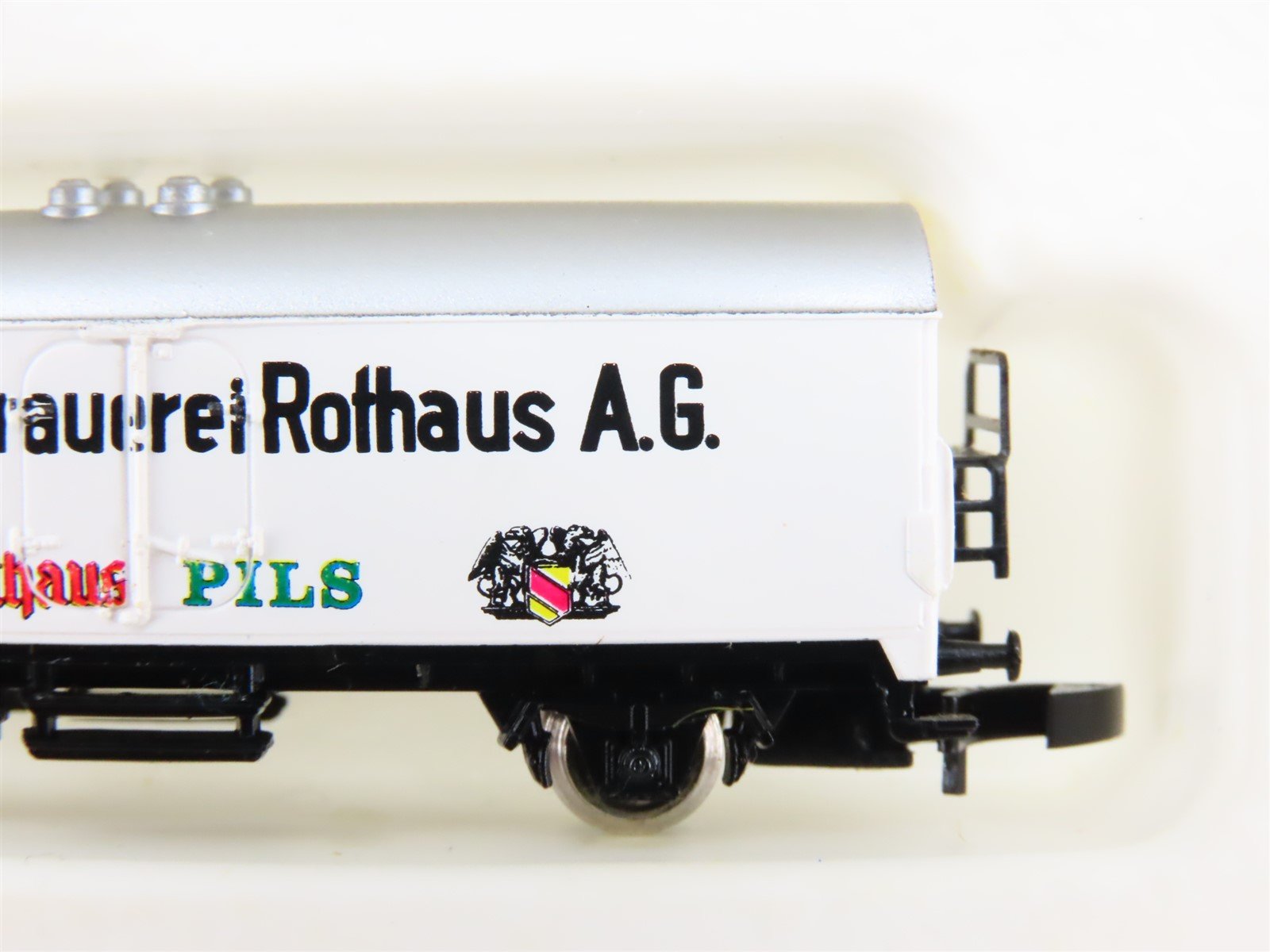Z Scale Marklin Mini-Club 8646 Bad. Staatsbrauerei Rothaus A.G. Reefer
