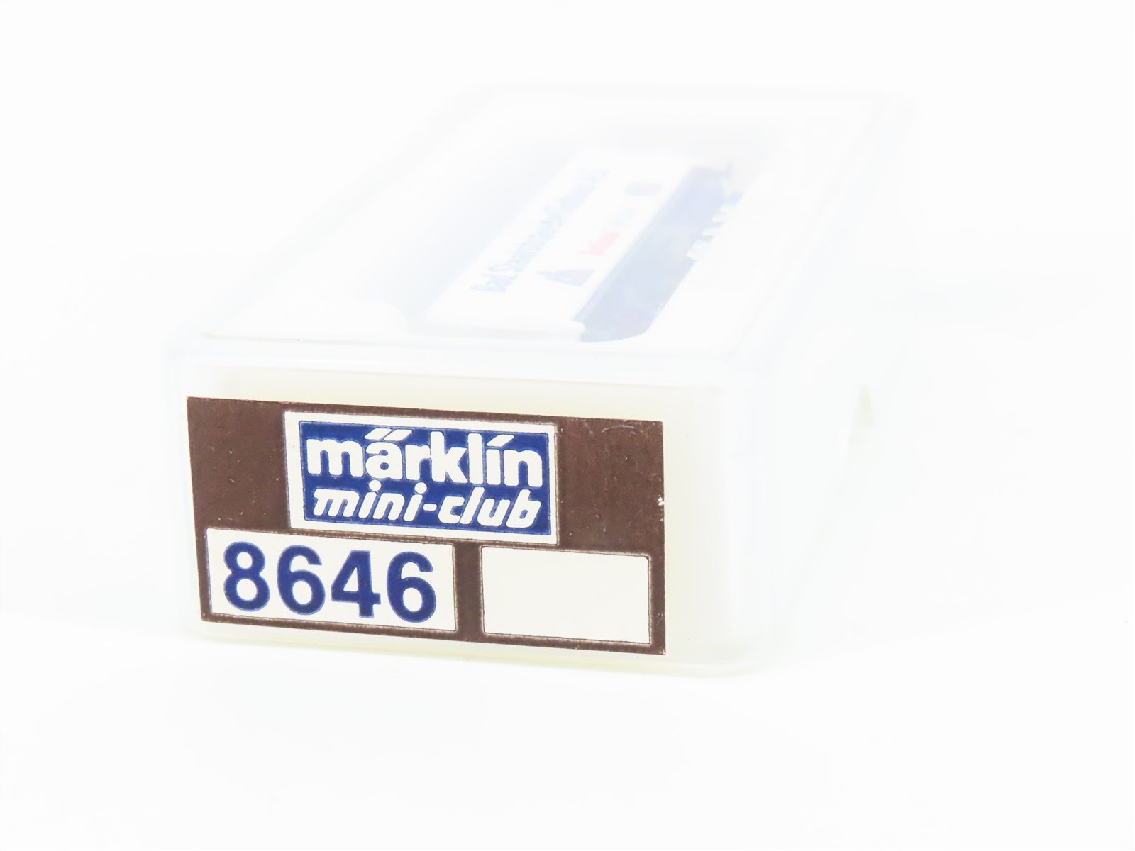 Z Scale Marklin Mini-Club 8646 Bad. Staatsbrauerei Rothaus A.G. Reefer