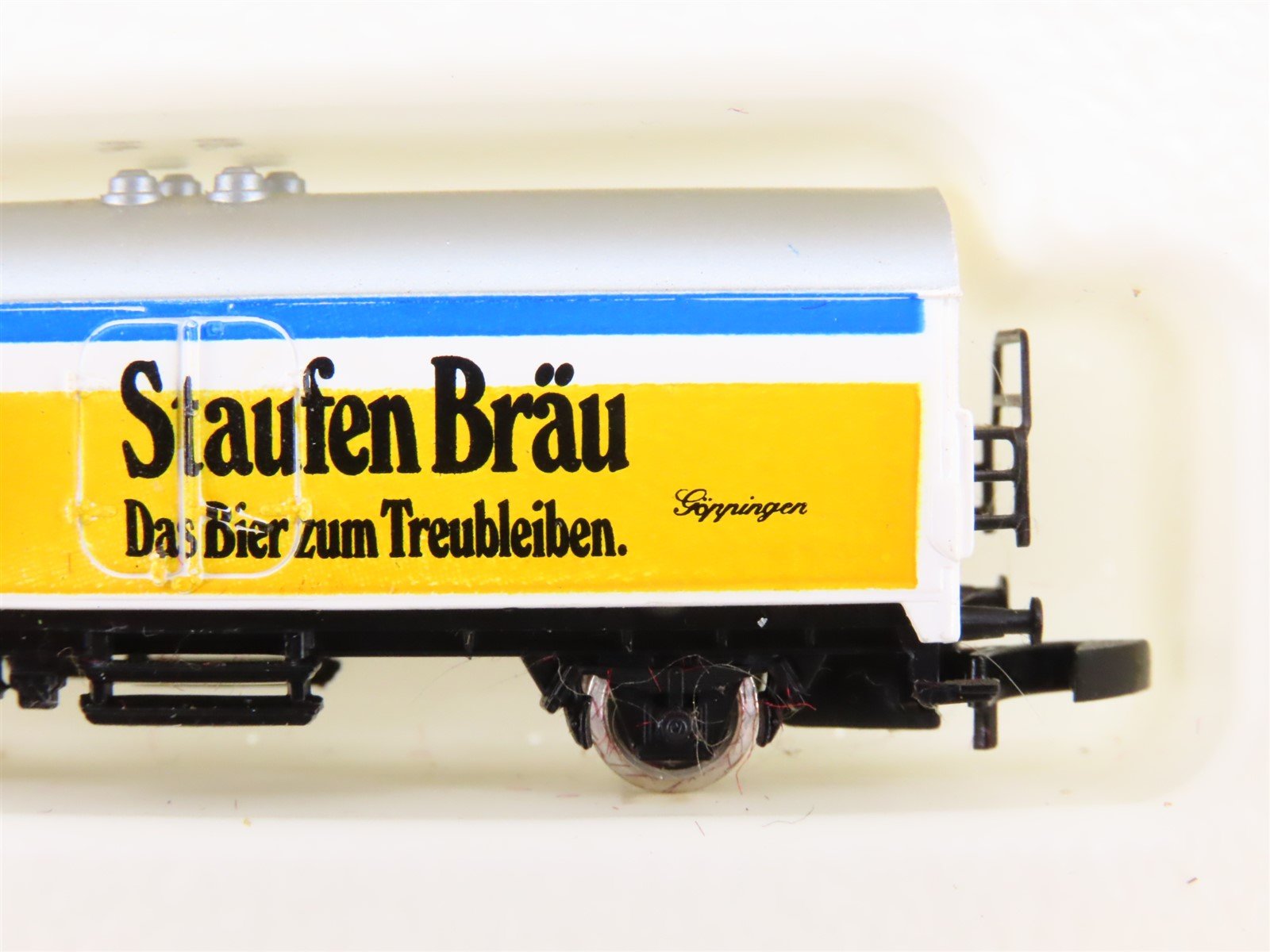 Z Scale Marklin Mini-Club 8647 Staufen Brau Beer Reefer